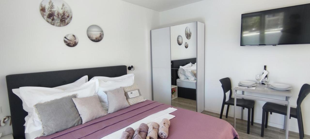 Rooms Lucky Makarska Dış mekan fotoğraf