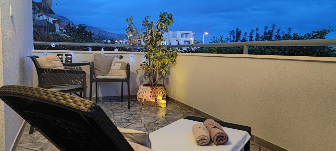 Rooms Lucky Makarska Dış mekan fotoğraf