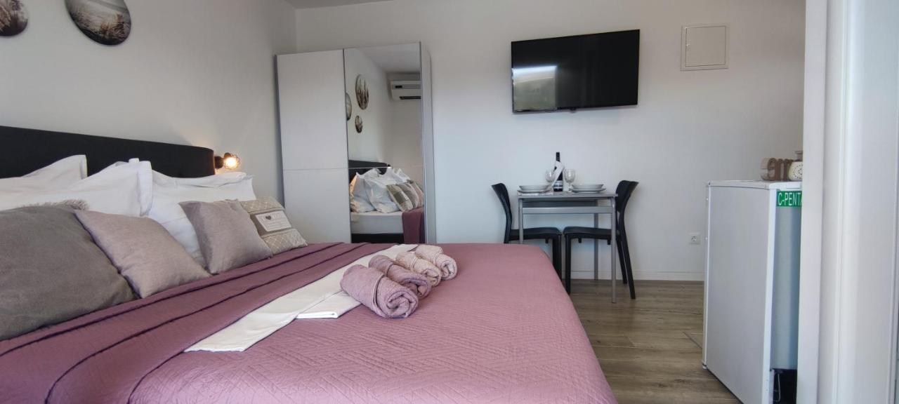 Rooms Lucky Makarska Dış mekan fotoğraf